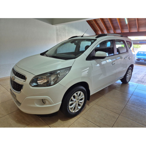 CHEVROLET Spin 1.8 4P FLEX LTZ 7 LUGARES AUTOMÁTICO