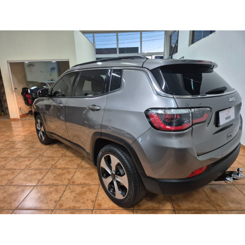 JEEP Compass 2.0 16V 4P LONGITUDE FLEX AUTOMÁTICO