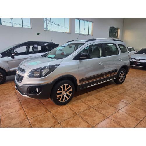 CHEVROLET Spin 1.8 4P FLEX ACTIVE5 AUTOMÁTICO
