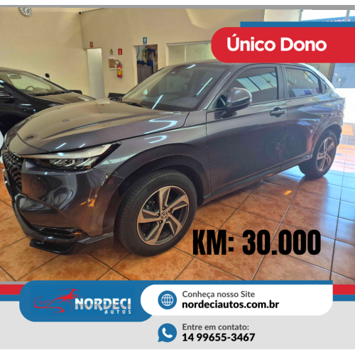 HR-V 1.5 16V 4P FLEX TOURING TURBO AUTOMÁTICO CVT