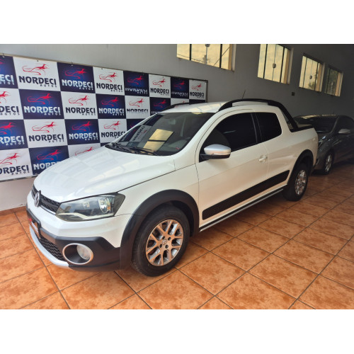 VOLKSWAGEN Saveiro 1.6 G6 CABINE DUPLA CROSS FLEX
