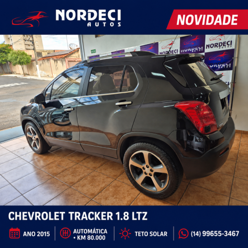 Tracker 1.8 16V 4P FLEX LTZ AUTOMÁTICO