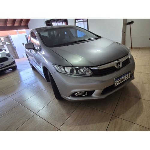 HONDA Civic 2.0 16V 4P FLEX LXR AUTOMÁTICO