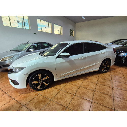 HONDA Civic 2.0 16V 4P EX FLEX  AUTOMÁTICO CVT