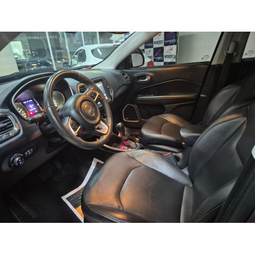 JEEP Compass 2.0 16V 4P LONGITUDE FLEX AUTOMÁTICO