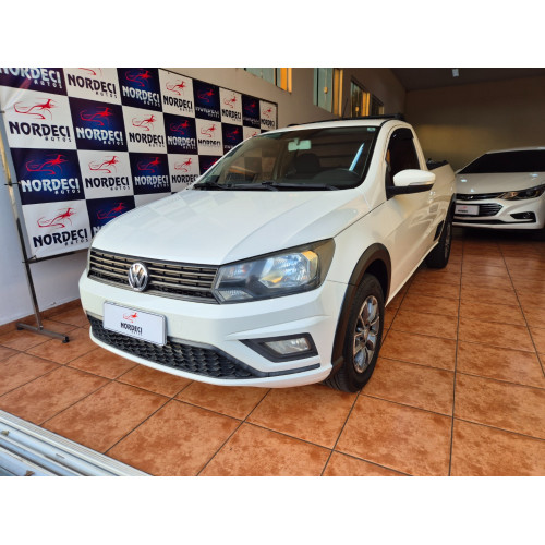 VOLKSWAGEN Saveiro 1.6 G7 CABINE SIMPLES TRENDLINE FLEX