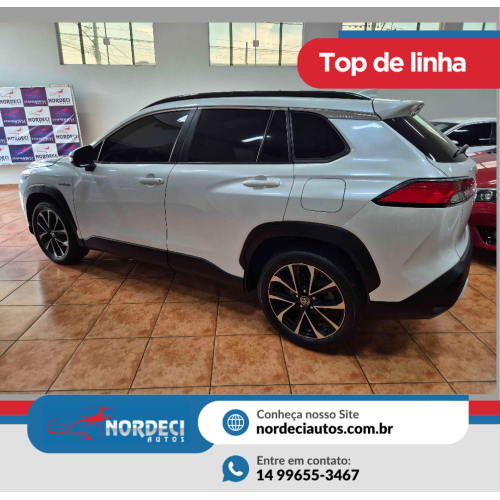 Corolla Cross 1.8 16V 4P FLEX VVT-I HYBRID XRX AUTOMÁTICO CVT