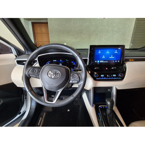 TOYOTA Corolla Cross 1.8 16V 4P FLEX VVT-I HYBRID XRX AUTOMÁTICO CVT