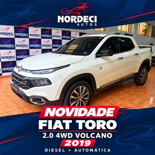 Toro 2.0 16V 4P VOLCANO 4WD TURBO DIESEL AUTOMÁTICO