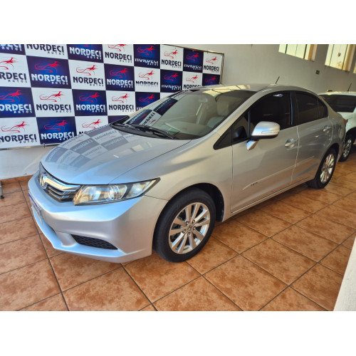 HONDA Civic 1.8 16V 4P FLEX LXL SE AUTOMÁTICO