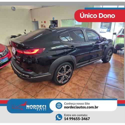 Fastback 1.0 12V 4P FLEX IMPETUS 200 TURBO AUTOMÁTICO CVT