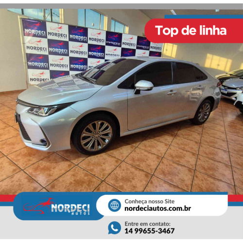 Corolla 2.0 16V 4P FLEX XEI DIRECT SHIFT AUTOMÁTICO CVT