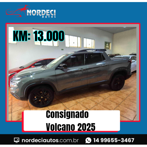 Toro 1.3 16V 4P FLEX 270 TURBO VOLCANO AUTOMÁTICO