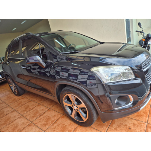 CHEVROLET Tracker 1.8 16V 4P FLEX LTZ AUTOMÁTICO