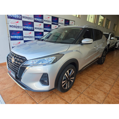 NISSAN Kicks 1.6 16V 4P FLEXSTART ADVANCE XTRONIC AUTOMÁTICO CVT