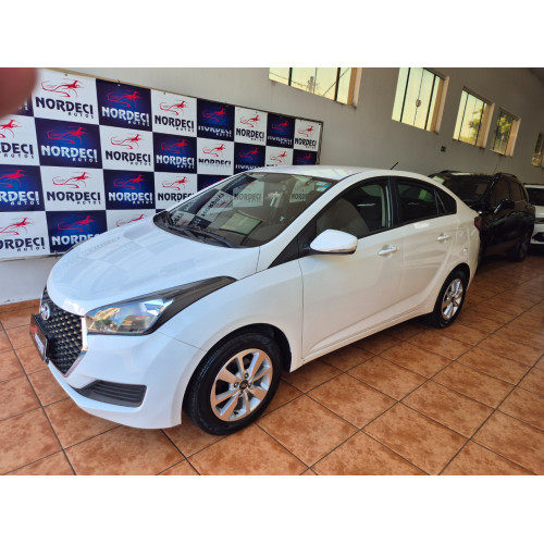 HYUNDAI HB 20 Sedan 1.6 16V 4P FLEX COMFORT PLUS AUTOMÁTICO