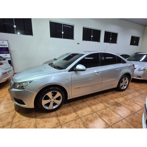CHEVROLET Cruze Sedan 1.8 16V 4P LT ECOTEC FLEX AUTOMÁTICO
