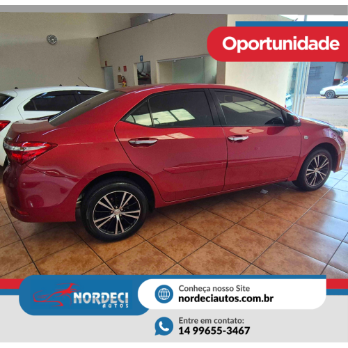 Corolla 2.0 16V 4P FLEX XEI DIRECT SHIFT AUTOMÁTICO CVT
