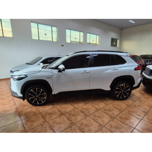 TOYOTA Corolla Cross 1.8 16V 4P FLEX VVT-I HYBRID XRX AUTOMÁTICO CVT