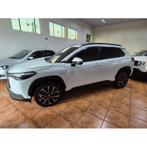 TOYOTA Corolla Cross 1.8 16V 4P FLEX VVT-I HYBRID XRX AUTOMÁTICO CVT