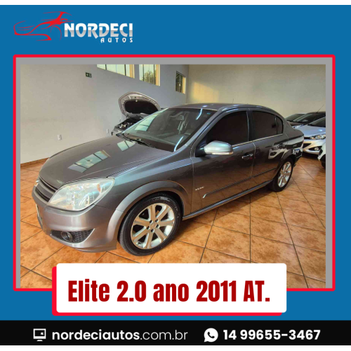 Vectra Sedan 2.0 4P ELITE AUTOMÁTICO