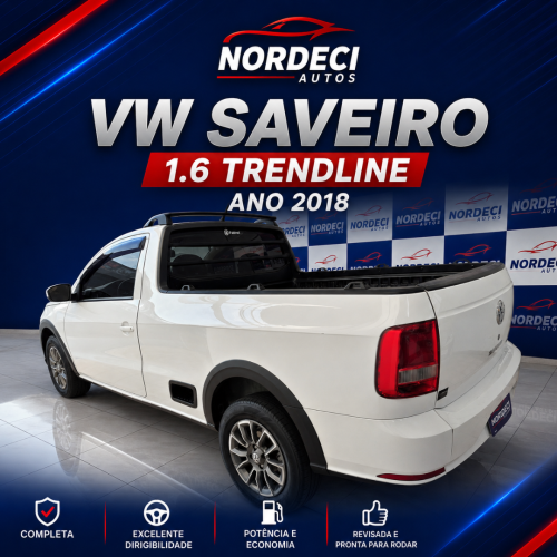 Saveiro 1.6 G7 CABINE SIMPLES TRENDLINE FLEX