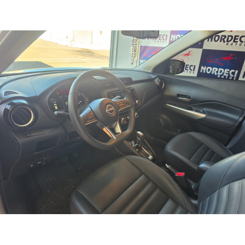 NISSAN Kicks 1.6 16V 4P FLEXSTART ADVANCE XTRONIC AUTOMÁTICO CVT