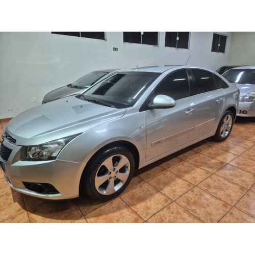 CHEVROLET Cruze Sedan 1.8 16V 4P LT ECOTEC FLEX AUTOMÁTICO