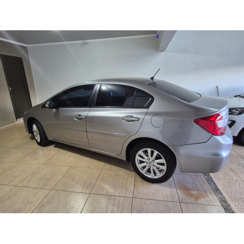 HONDA Civic 2.0 16V 4P FLEX LXR AUTOMÁTICO