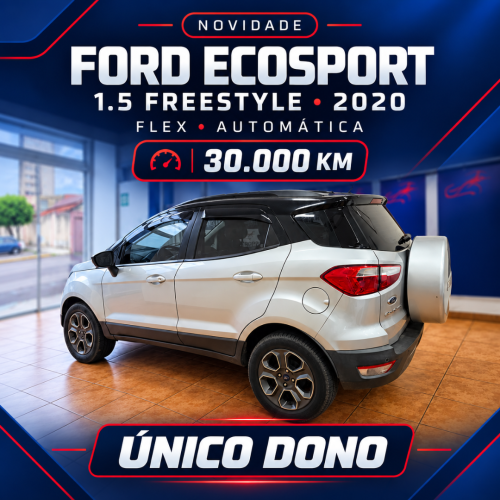 Ecosport 1.5 12V 4P TI-VCT FLEX FREESTYLE AUTOMÁTICO