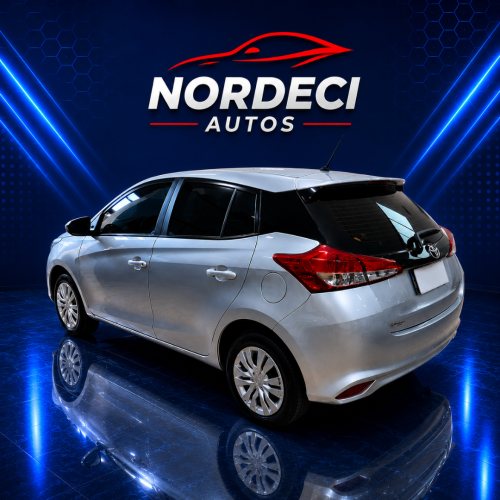 Yaris Hatch 1.3 16V 4P FLEX XL MULTIDRIVE AUTOMÁTICO CVT