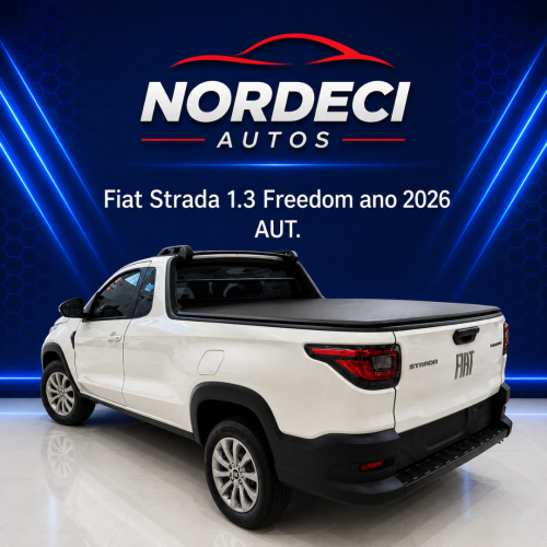 Strada 1.3 FIREFLY FLEX FREEDOM CABINE SIMPLES