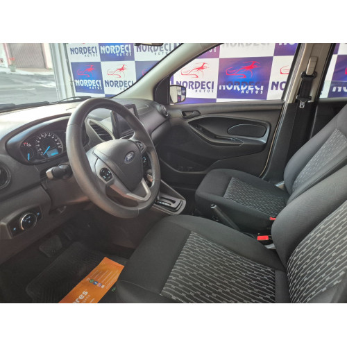 FORD Ka Hatch 1.5 12V 4P TI-VCT SE PLUS FLEX AUTOMÁTICO