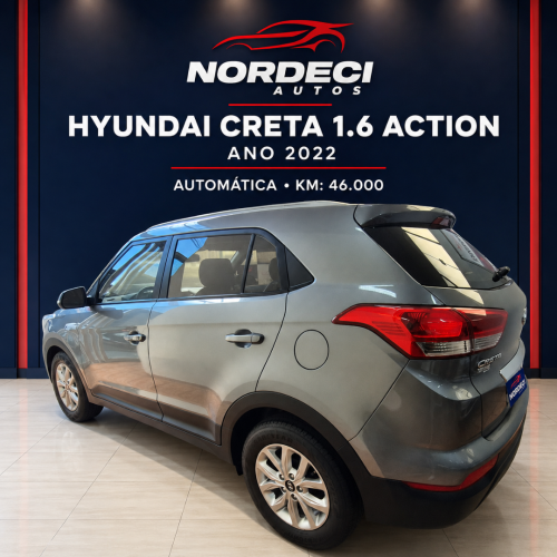 Creta 1.6 16V 4P FLEX ACTION AUTOMÁTICO