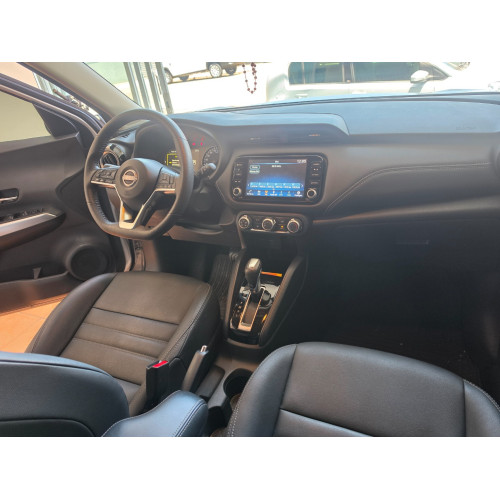 NISSAN Kicks 1.6 16V 4P FLEXSTART ADVANCE XTRONIC AUTOMÁTICO CVT