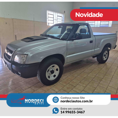 S10 2.8 12V COLINA CABINE SIMPLES TURBO DIESEL