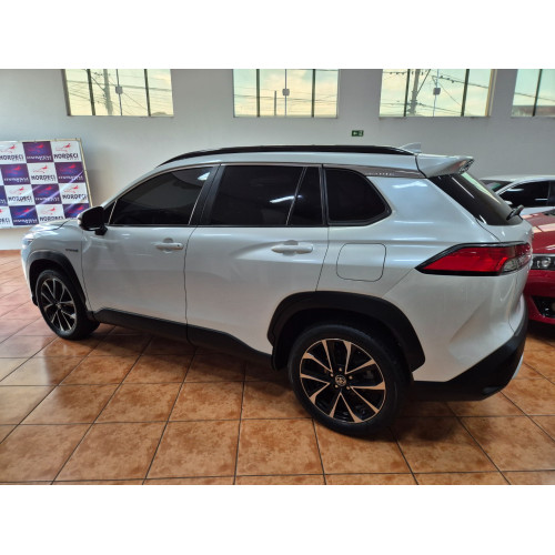 TOYOTA Corolla Cross 1.8 16V 4P FLEX VVT-I HYBRID XRX AUTOMÁTICO CVT