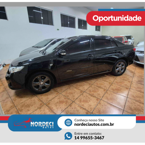 Corolla 1.8 16V 4P XEI FLEX AUTOMÁTICO
