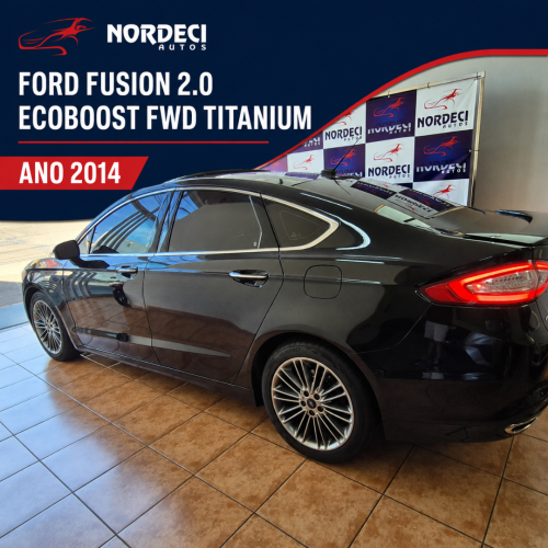Fusion 2.0 4P 16V ECOBOOST TURBO TITANIUM FWD AUTOMÁTICO