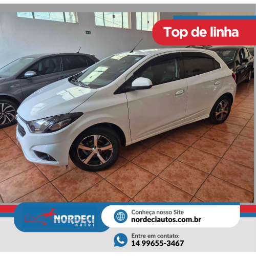 CHEVROLET Onix Hatch 1.4 4P FLEX LTZ AUTOMÁTICO