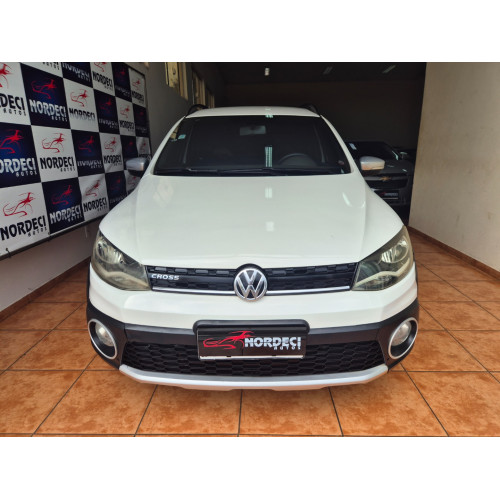 VOLKSWAGEN Saveiro 1.6 G6 CABINE DUPLA CROSS FLEX