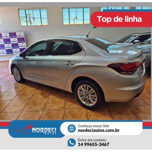 C4 Sedan 1.6 16V 4P LOUNGE LIVE THP TURBO AUTOMÁTICO