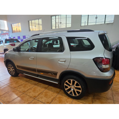 CHEVROLET Spin 1.8 4P FLEX ACTIVE5 AUTOMÁTICO