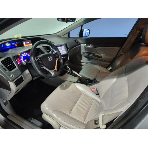 HONDA Civic 2.0 16V 4P FLEX LXR AUTOMÁTICO