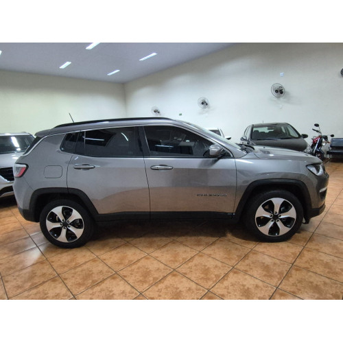 JEEP Compass 2.0 16V 4P LONGITUDE FLEX AUTOMÁTICO