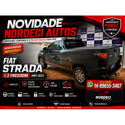 Strada 1.3 FIREFLY FLEX FREEDOM CABINE SIMPLES
