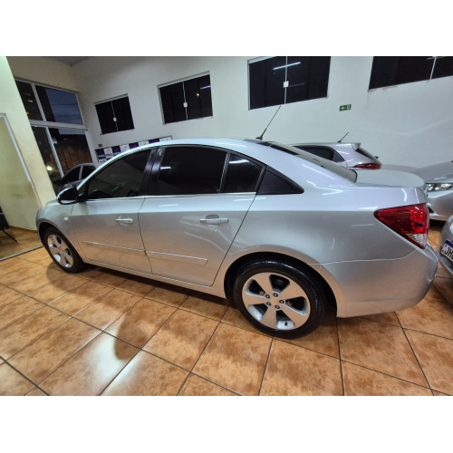 CHEVROLET Cruze Sedan 1.8 16V 4P LT ECOTEC FLEX AUTOMÁTICO