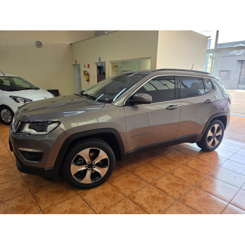 JEEP Compass 2.0 16V 4P LONGITUDE FLEX AUTOMÁTICO