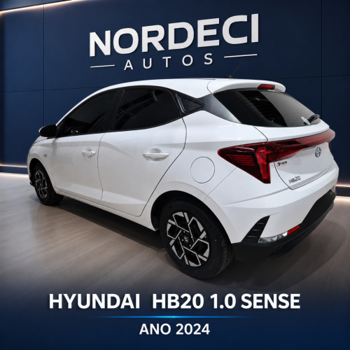 HB 20 Hatch 1.0 12V 4P FLEX SENSE