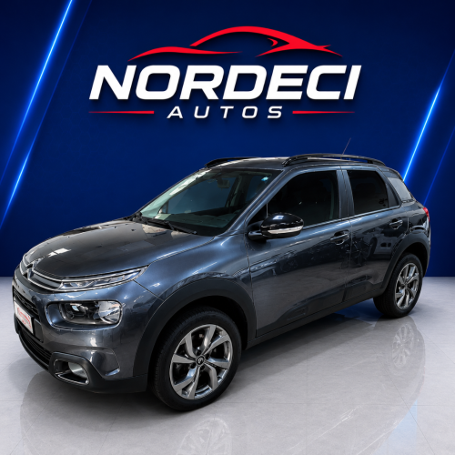 C4 Cactus 1.6 16V 4P VTI 120 FLEX FEEL AUTOMÁTICO